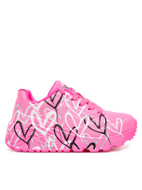 Skechers Skechers Снікерcи Uno Lite-Metallic Love 314067L/HPMT Рожевий