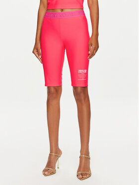 Versace Jeans Couture Versace Jeans Couture Cyklistické šortky 76HAC1A6 Ružová Skinny Fit