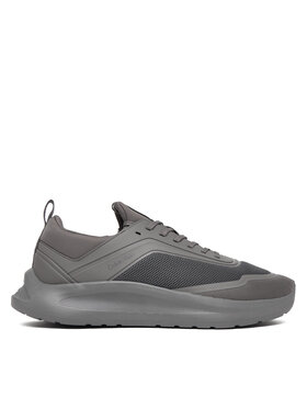 Calvin Klein Calvin Klein Sneakersy Light Eva Run Lace Sock Mm HM0HM02164 Brązowy
