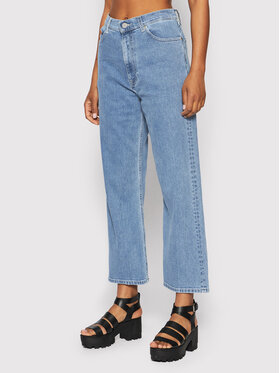 Tommy Jeans Tommy Jeans Jeansy Harper DW0DW12171 Niebieski Flare Fit
