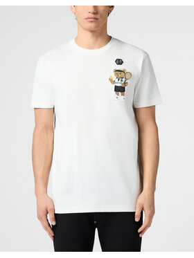 PHILIPP PLEIN PHILIPP PLEIN T-shirt 30553 Bianco Regular Fit