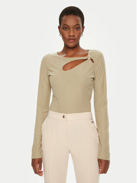 Guess Guess Halenka W5RP12 KAQL2 Zelená Regular Fit