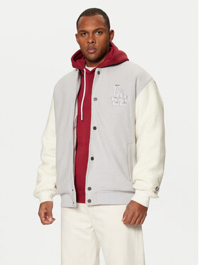 Champion Champion Geacă bomber 220358 Gri Regular Fit