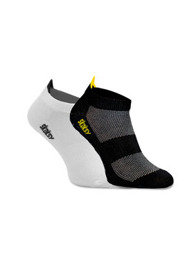 Zooksy Zooksy Zestaw 2 par niskich skarpet unisex Skoksy Kolorowy