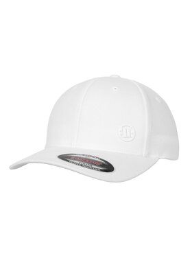 PITBULL PITBULL Czapka z daszkiem Full Cap Youth Logo Biały