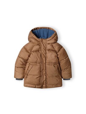 MINOTI MINOTI Kurtka zimowa dayz 1 Brązowy Regular Fit