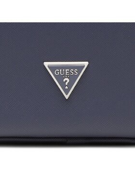 Guess Crossover Torbica Certosa Nylon Smart HMECRN P3213 Tamnoplava