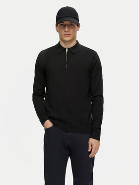 Selected Homme Selected Homme Džemper 16094271 Crna Regular Fit