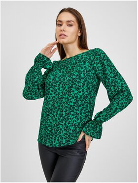 Orsay Orsay Bluzka 650233-867000__40 Czarny Regular Fit