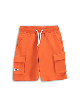 Coccodrillo Coccodrillo Szorty sportowe WC5120501HBK Pomarańczowy Regular Fit