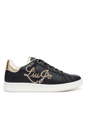 Liu Jo Liu Jo Sneakersy Ginny 01 4F6011 EX097 S Čierna