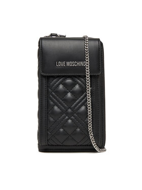 LOVE MOSCHINO LOVE MOSCHINO Чантичка за телефон JC5682PP1NLA000B Черен