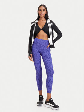 adidas adidas Treniņkrekls Primelift Workout Twist Reversible Long Sleeve KF4131 Melns Slim Fit