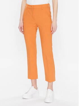 Weekend Max Mara Weekend Max Mara Stoffhose Rana 2351310137 Orange Slim Fit