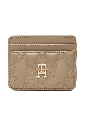 Tommy Hilfiger Tommy Hilfiger Etui pentru carduri AW0AW16591 Bej