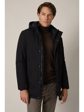 Lancerto Lancerto Kurtka przejściowa Kurtka Czarna Lenzburg KU073225000006 Czarny Regular Fit