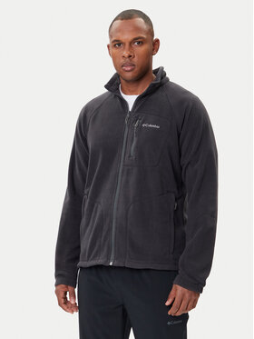 Columbia Columbia Polar 1420421010 Fast Trek II Full Zip Fleece Czarny Classic Fit