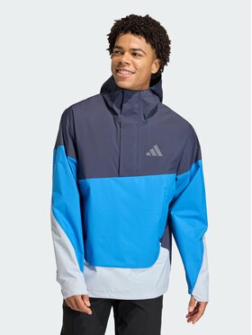 adidas adidas Kurtka outdoor 162952 Granatowy Loose Fit