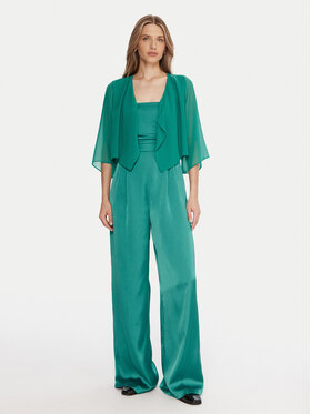 Marella Marella Kombinezons Camilla 2515231022200 Zaļš Regular Fit