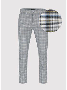 Pako Lorente Pako Lorente Spodnie materiałowe P22SF-WX-005 Szary Classic Fit