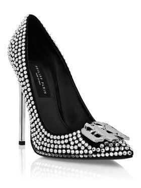 PHILIPP PLEIN PHILIPP PLEIN Czółenka 9669 Srebrny