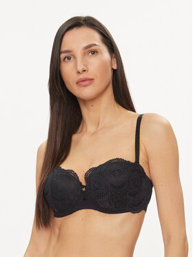 Selmark Selmark Push-up-BH Matilda 31126 Schwarz