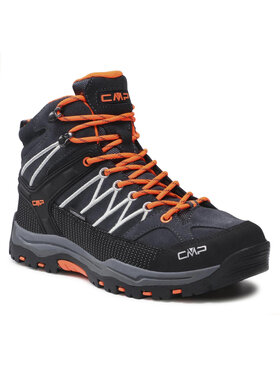 CMP CMP Turistiniai batai Kids Rigel Mid Trekking Shoe Wp 3Q12944J Pilka