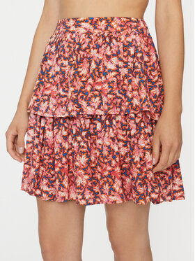 YAS YAS Fustă mini 26031901 Colorat Regular Fit