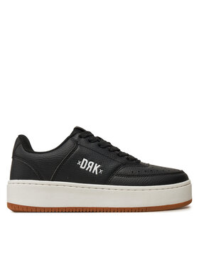 Dorko Dorko Superge 90 Classic Platform DS24F39W Črna