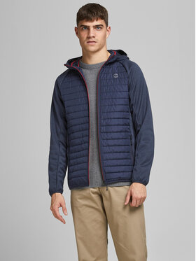 Jack & Jones Jack & Jones Geacă Multi Qualited 12182242 Bleumarin Regular Fit