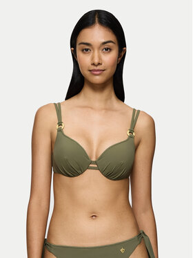 Triumph Triumph Bikini augšdaļa Summer Twist 10222228 Zaļš