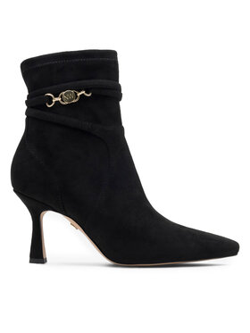 Nine West Nine West Polokozačky LUBENA ZL23003CC Černá