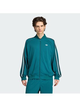 adidas adidas Kurtka przejściowa 168998 Zielony Loose Fit