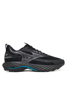 Mizuno Mizuno Bežecké topánky Wave Rider Gtx 3 J1GC2579 Čierna