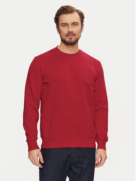Tommy Hilfiger Tommy Hilfiger Bluză Essential MW0MW37237 Roșu Regular Fit