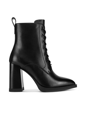 Eva Minge Eva Minge Schnürschuhe HAJFA-2559-0503 Schwarz