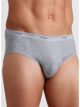 Sloggi Sloggi Slipy Sloggi Men Basic Szary