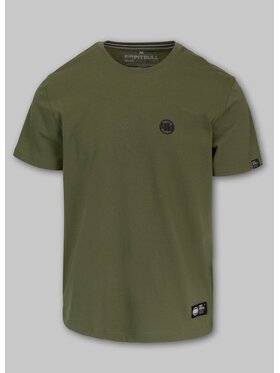 PITBULL PITBULL T-Shirt SMALL LOGO Zielony Regular Fit