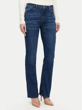 Guess Guess Blugi WBGA58 D4MZ0 Bleumarin Straight Leg