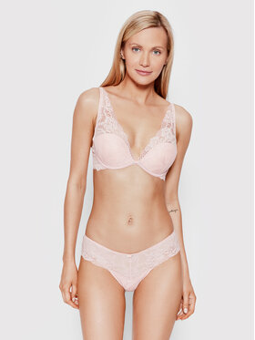 Esotiq Esotiq Push-Up nedrček Savi 39462 Roza