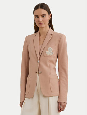 LAUREN RALPH LAUREN LAUREN RALPH LAUREN Marynarka 200797305023 Różowy Slim Fit
