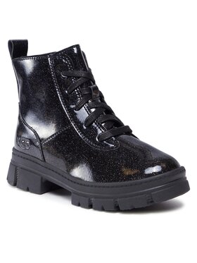 Ugg Ugg Черевики K Ashton Lace Up Glitter 1151571K Чорний