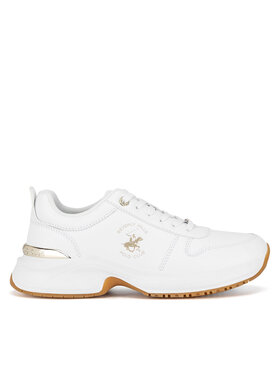 Beverly Hills Polo Club Beverly Hills Polo Club Sneakersy BHPC051W Biały