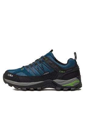 CMP Trekking čevlji Rigel Low Trekking Wp 3Q54457 Modra