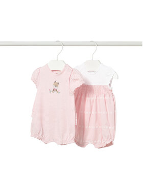 Mayoral Mayoral Set di body corti (romper) 1705 Rosa