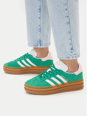 adidas adidas Сникърси Gazelle Bold IH6455 Зелен