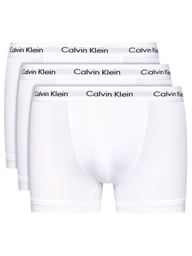 Calvin Klein Underwear Calvin Klein Underwear 3 darab boxer 0000U2662G Fehér