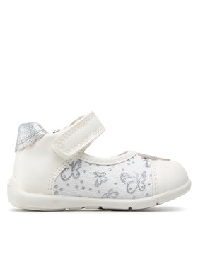 Geox Geox Félcipő B Elthan G. B B251QB 0AW54 C0007 Fehér