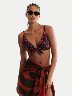 Triumph Triumph Bikini ülemine osa Summer Palm W 10226601 Punane