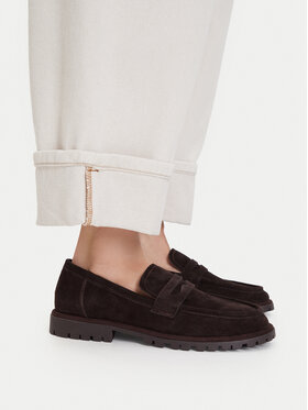 Badura Badura Loafers C-ARYA-LT017-1 Tmavo hnedá
